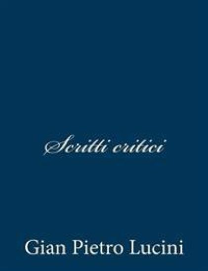 Scritti critici