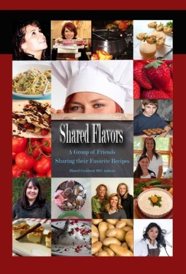 Shared Flavors - A Group of Friends Sharing their Favorite Recipes