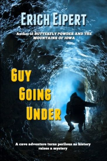 Guy Going Under: A Cave Adventure