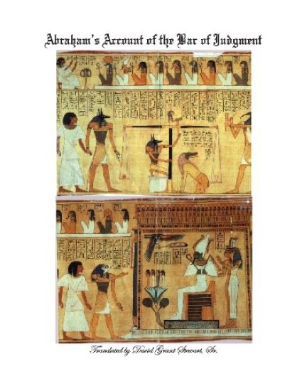 Abraham's Account of the Bar of Judgment: What do we have to account for when we are lives are examined by the Judge of the quick and the dead?
