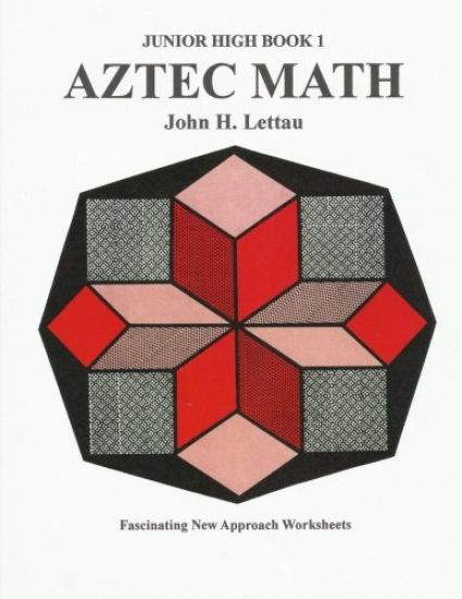 Aztec Math Jr. Hi Book One