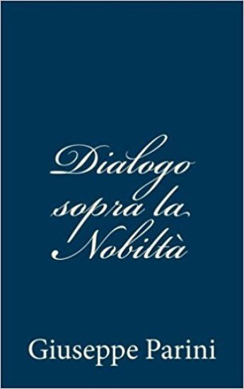 Dialogo sopra la Nobiltà