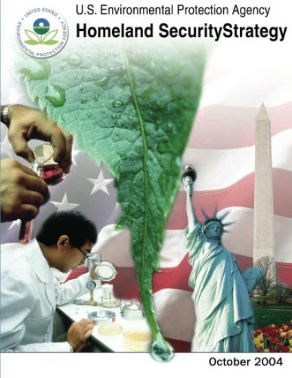 U.S. Environmental Protection Agency Homeland Security Strategy