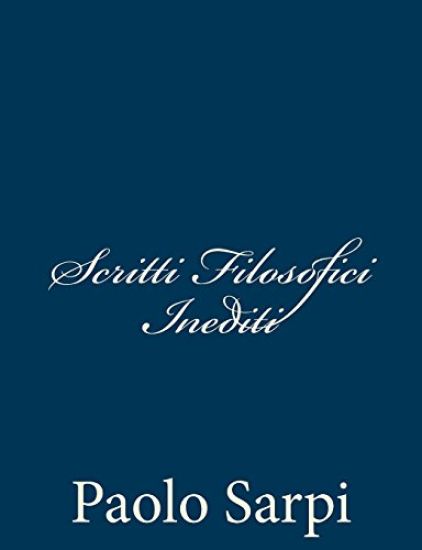 Scritti Filosofici Inediti