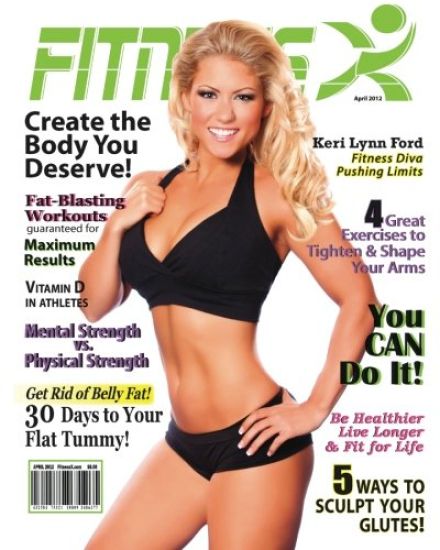 FitnessX April 2012: FitnessX April 2012