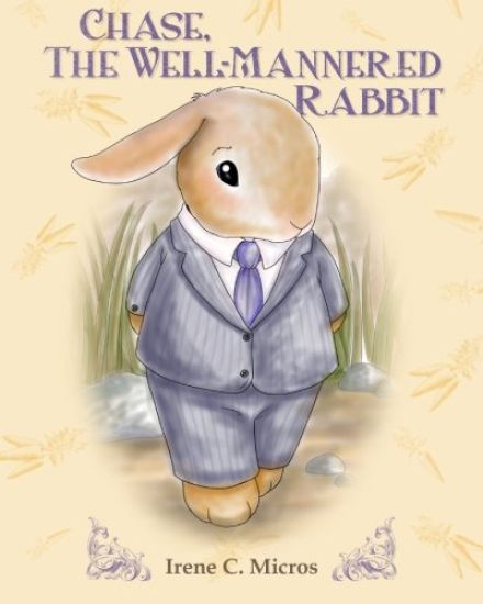 Chase, The Well-Mannered Rabbit