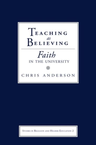 Teaching As Believing