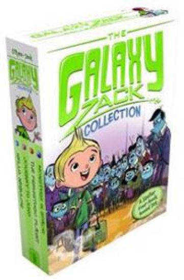 The Galaxy Zack Collected Set: A Stellar Four-Book Collection: Hello, Nebulon!; Journey to Juno; The Prehistoric Planet; Monsters in Space!