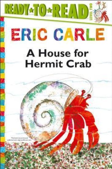ERIC CARLE RTR03 HOUSE FOR HERMIT CRAB