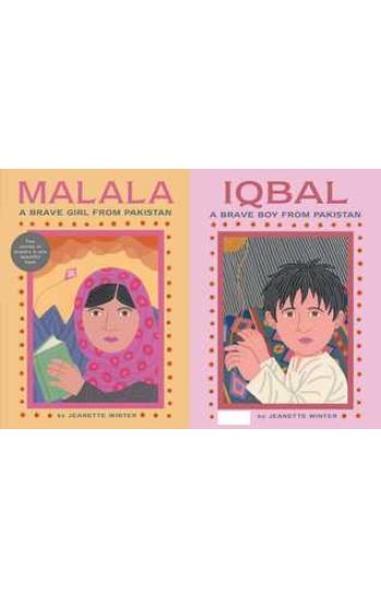 Malala, a Brave Girl from Pakistan/Iqbal, a Brave Boy from Pakistan