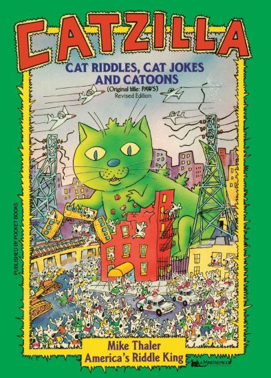 Catzilla: Cat Riddles, Cat Jokes, and Cartoons