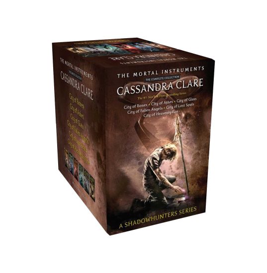 The Mortal Instruments, the Complete Collection (Boxed Set): City of Bones; City of Ashes; City of Glass; City of Fallen Angels; City of Lost Souls; C