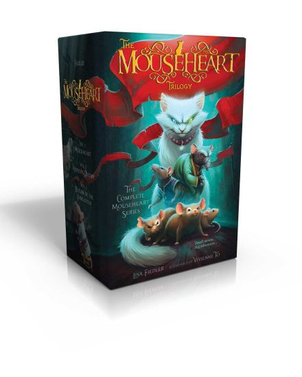 The Mouseheart Trilogy Collected Set: Mouseheart; Hopper's Destiny; Return of the Forgotten