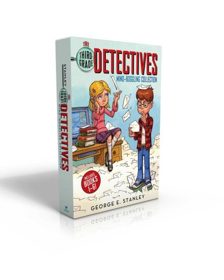 The Third-Grade Detectives Mind-Boggling Collection (Boxed Set): The Clue of the Left-Handed Envelope; The Puzzle of the Pretty Pink Handkerchief; The