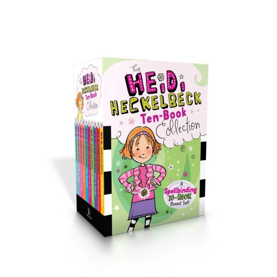 The Heidi Heckelbeck Ten-Book Collection (Boxed Set): Heidi Heckelbeck Has a Secret; Casts a Spell; And the Cookie Contest; In Disguise; Gets Glasses;