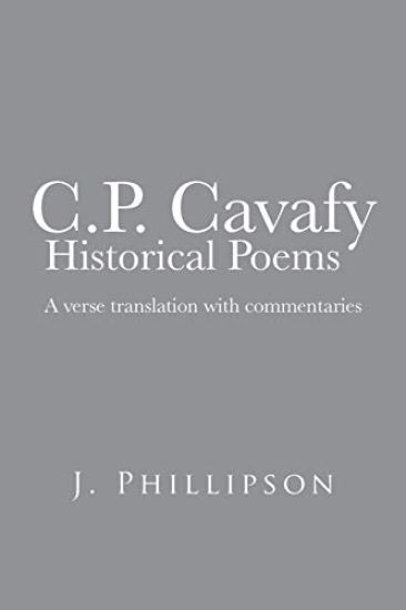 C.P. Cavafy Historical Poems