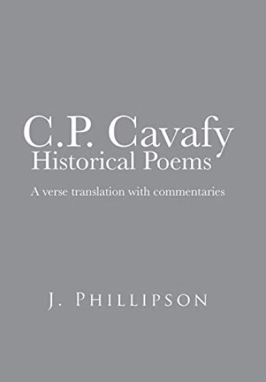 C.P. Cavafy Historical Poems