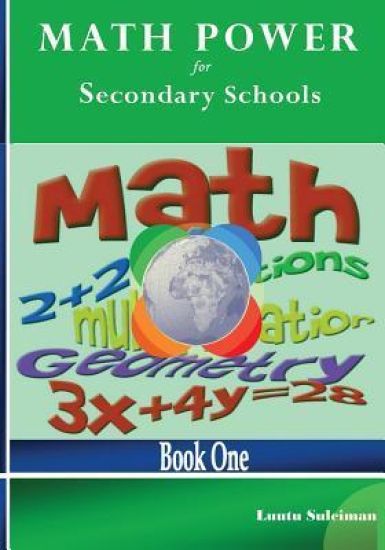 Math Power for Secondary Schools: Book One