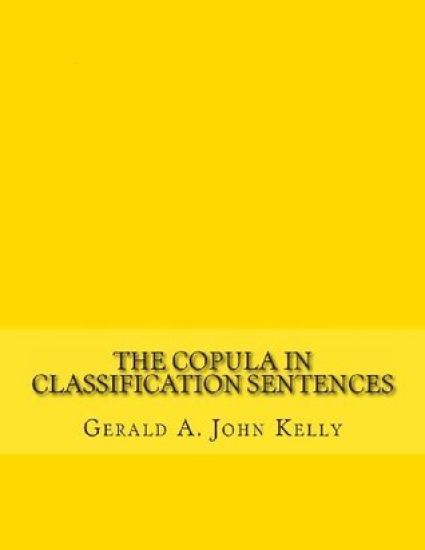 The Copula in Classification Sentences: Modern Irish Paradigms for Learners