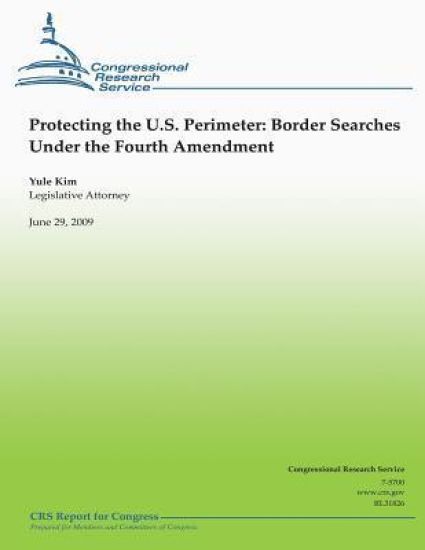 Border Security: Immigration Enforement Between Ports of Entry