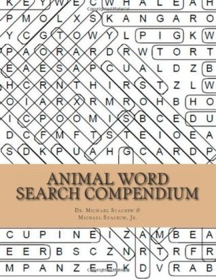 Animal Word Search Compendium