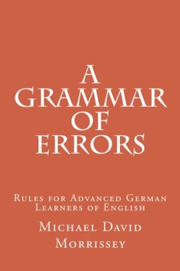 A Grammar of Errors