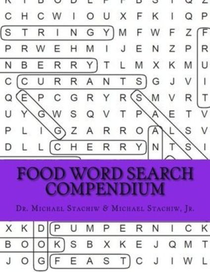 Food Word Search Compendium