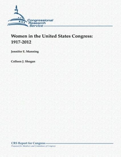 Women in the United States Congress: 1917-2012