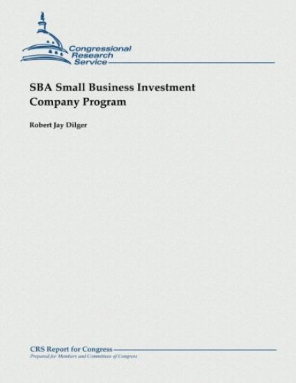 SBA Small Business Investment Company Program