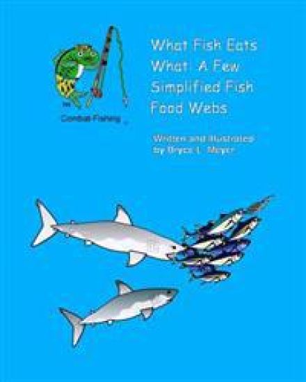What Fish Eats What: A Few Simplified Fish Food Webs