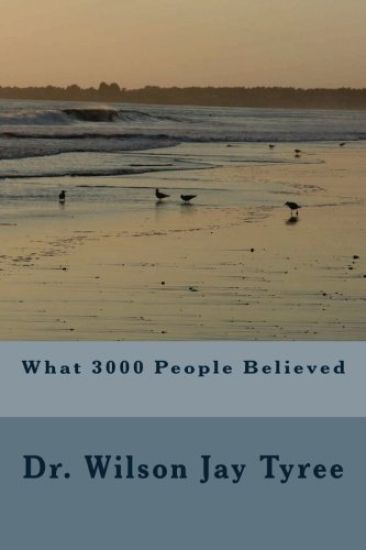 What 3000 People Believed