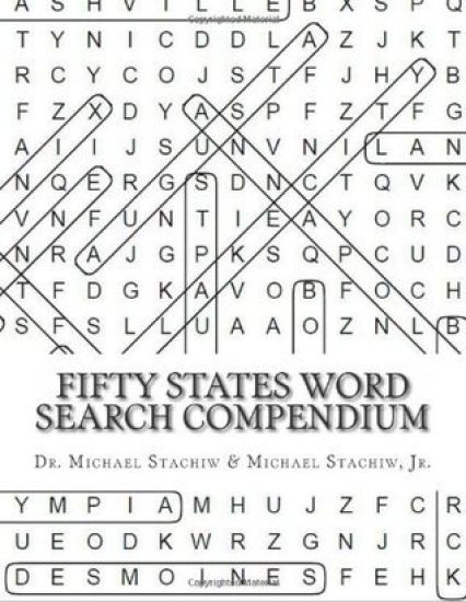 Fifty States Word Search Compendium