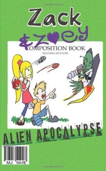 Zack & Zoey's Alien Apocalypse: Alien Busting Ninja Adventure