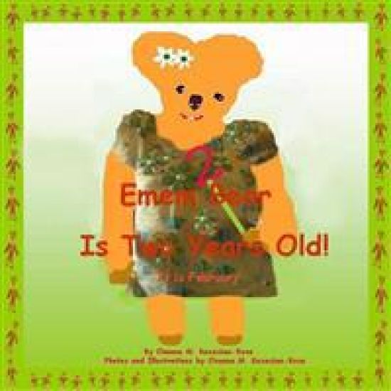 Emem Bear Is Two Years Old!