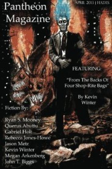 Pantheon Magazine - Hades April 2013