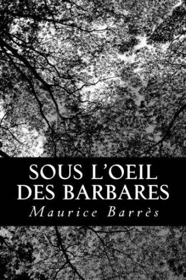 Sous l'oeil des barbares