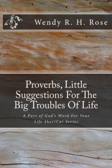 Proverbs, Little Suggestions For The Big Troubles Of Life: A Part of God's Word For Your Life ShortCut Series