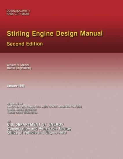 Stirling Engine Design Manual