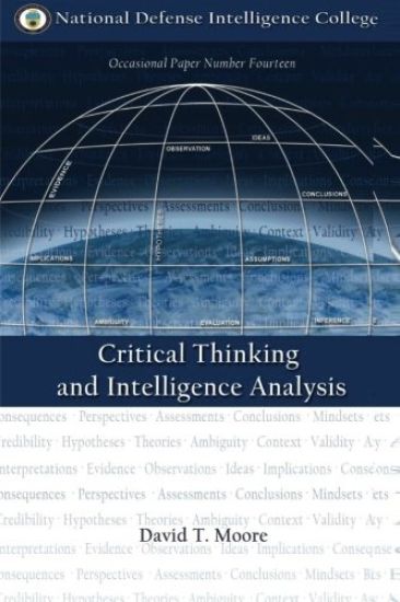 Critical Thinking and Intelligence Analysis