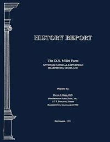 History Report: The D.R. Miller Farm