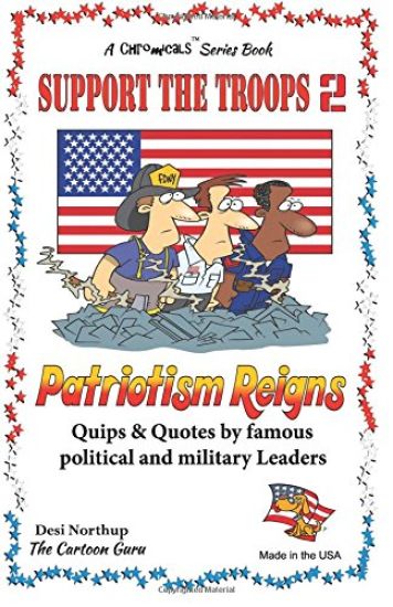 Support the Troops 2: Patriotism Reigns in Black + White