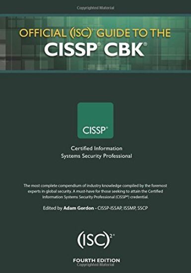 Official (ISC)2 Guide to the CISSP CBK