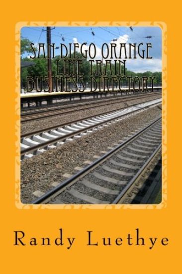 San Diego Orange Line Train Business Directory