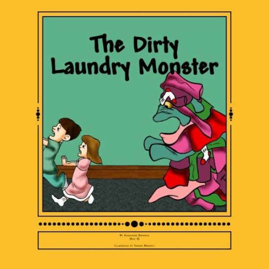 The Dirty Laundry Monster