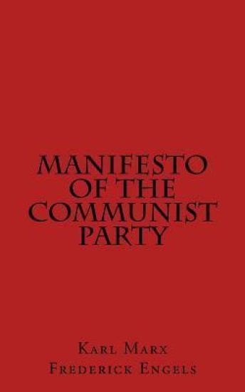 Manifesto Of The Communist Party