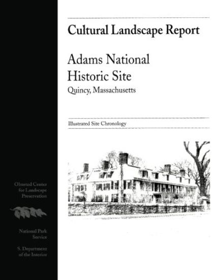 Adams National Historic Site