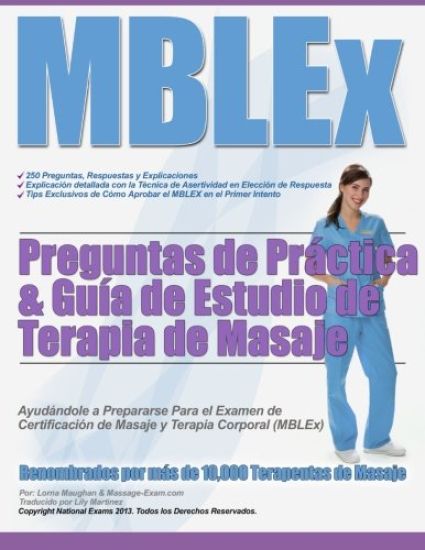 MBLEx Preguntas de Práctica & Guía de Estudio de Terapia de Masaje