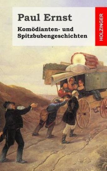 Komödianten- und Spitzbubengeschichten