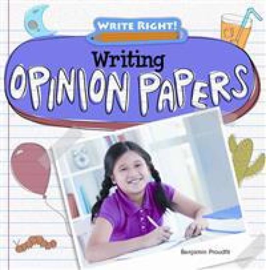 Writing Opinion Papers