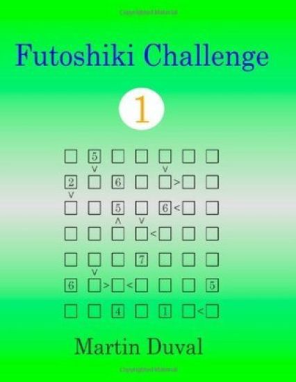 Futoshiki Challenge 1